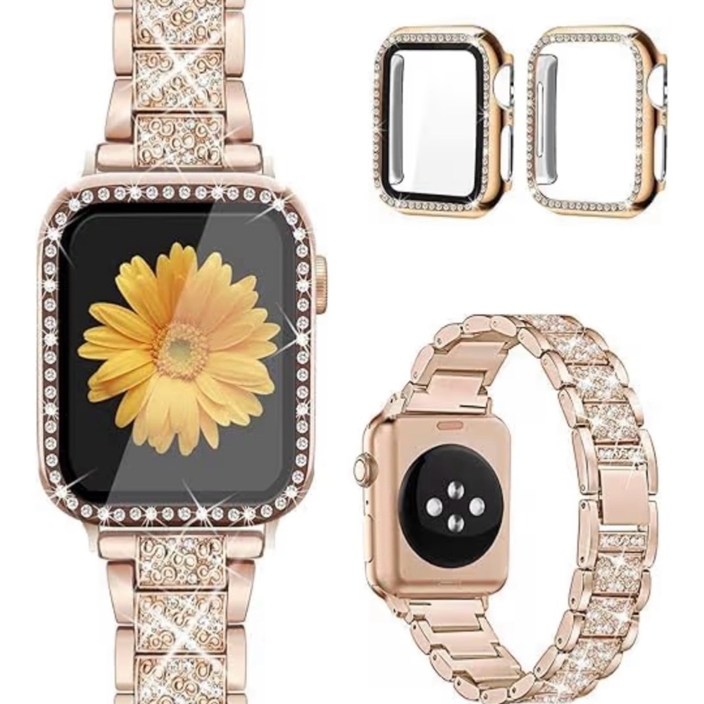 Apple Watch Bling Screen Cases (46mm)